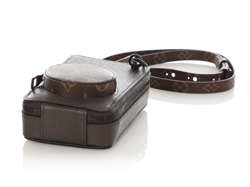 Louis Vuitton Monogram and Taiga Phone Box