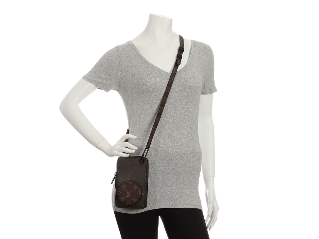 Louis Vuitton Monogram and Taiga Phone Box