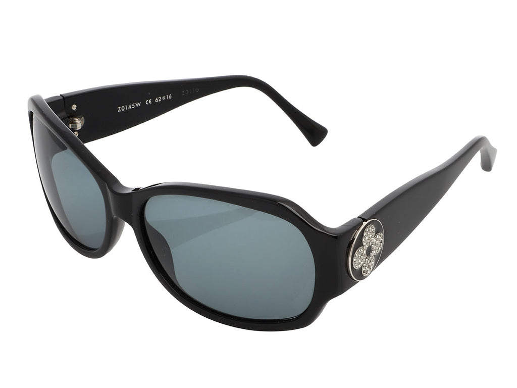 Louis Vuitton Black Ursula Strauss Sunglasses