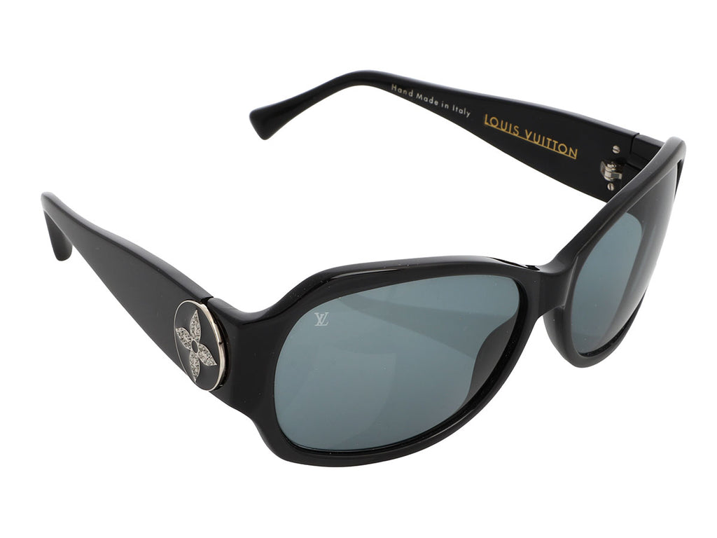 Louis Vuitton Black Ursula Strauss Sunglasses