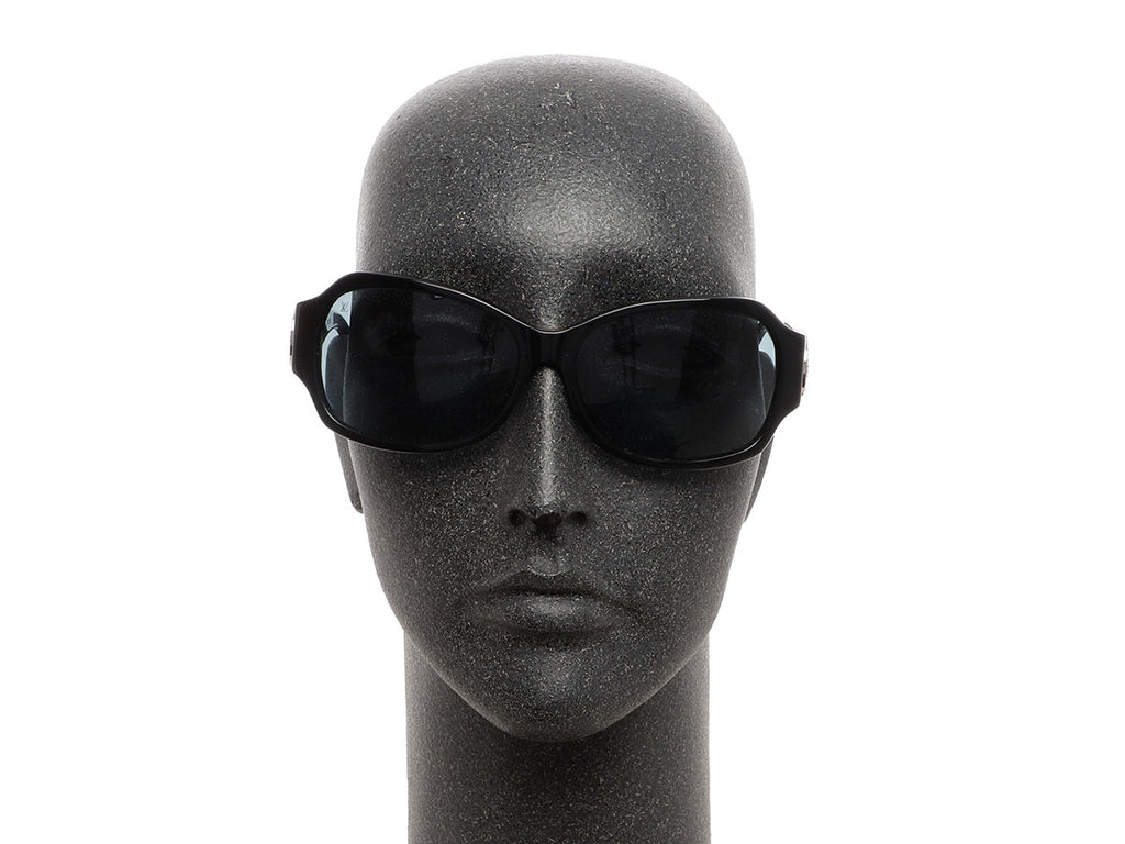 Louis Vuitton Black Ursula Strauss Sunglasses