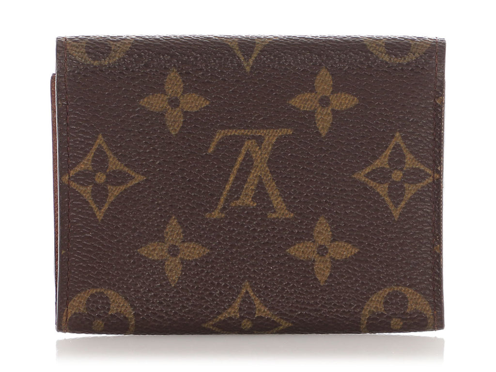 Louis Vuitton Monogram Envelope Holder