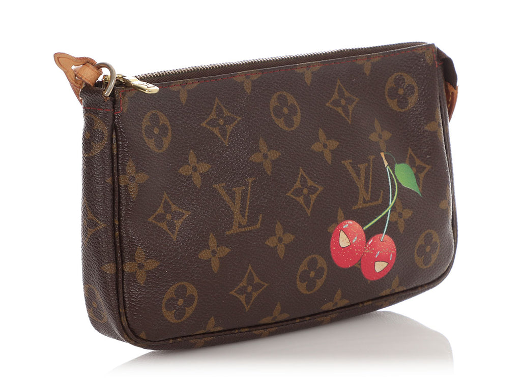 Louis Vuitton Monogram Cerises Pochette Accessoires