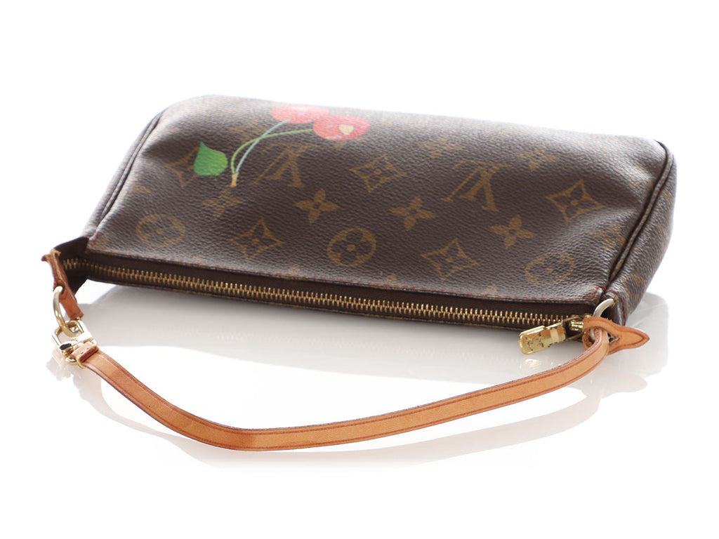 Louis Vuitton Monogram Cerises Pochette Accessoires