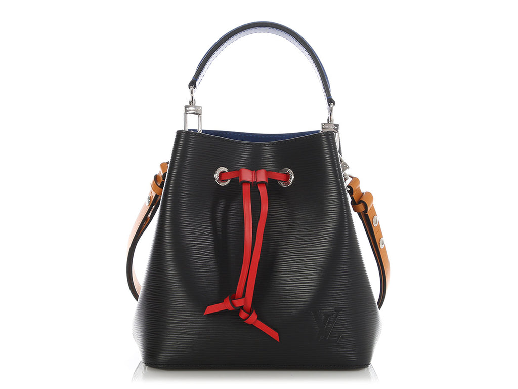 Louis Vuitton Black Epi NéoNoé BB