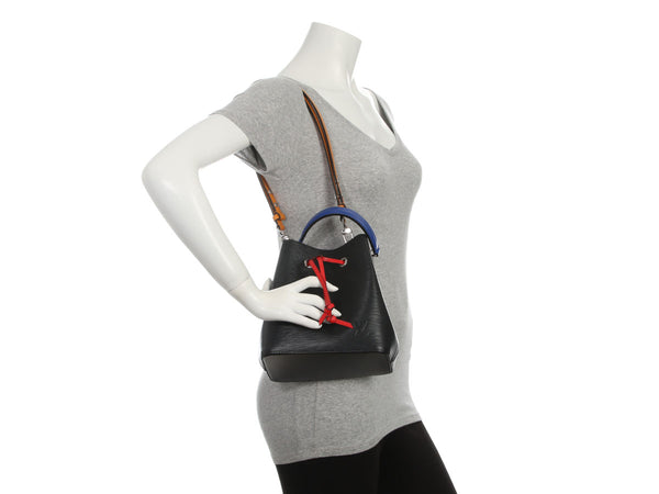 Louis Vuitton Black Epi NéoNoé BB