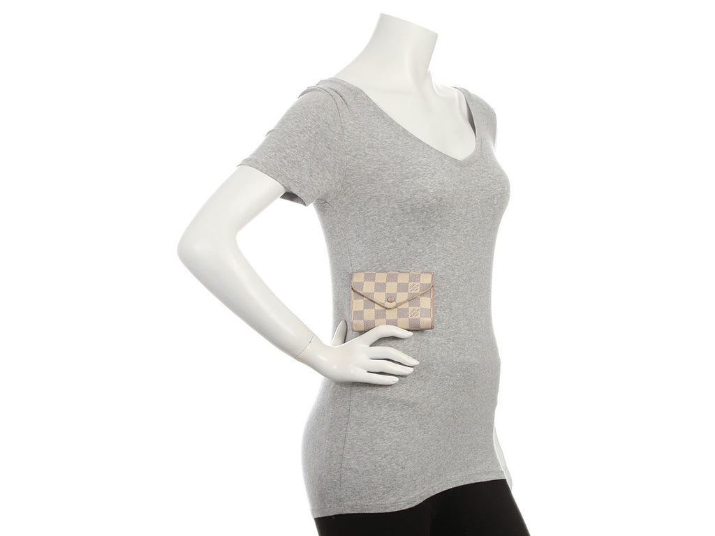 Louis Vuitton Damier Azur Victorine Wallet