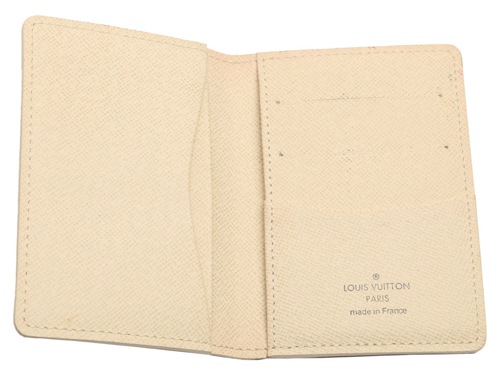 Louis Vuitton Damier Azur Pocket Organizer