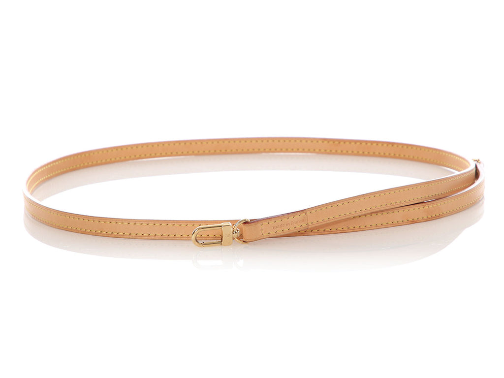 Louis Vuitton Vachetta Leather Shoulder Strap