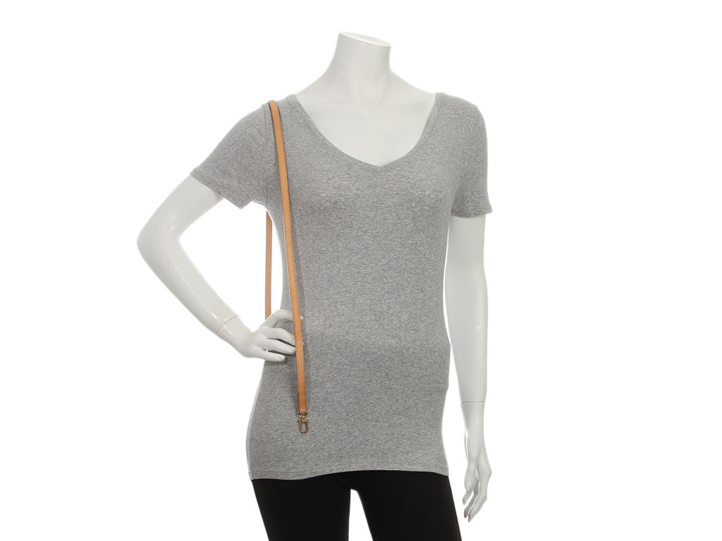 Louis Vuitton Vachetta Leather Shoulder Strap