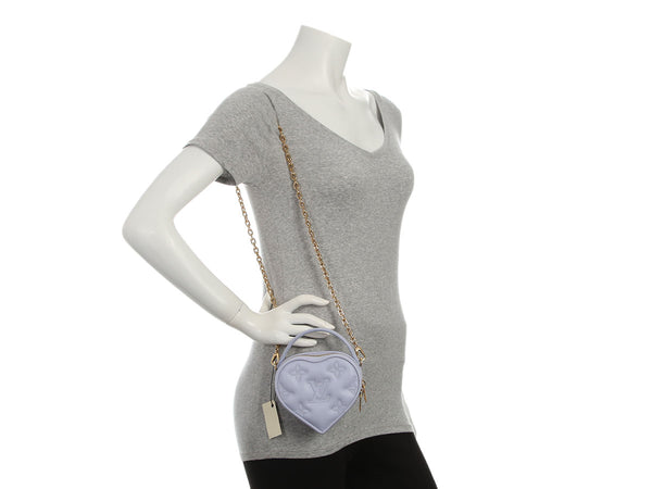 Louis Vuitton Lilac LV Pop My Heart Pouch