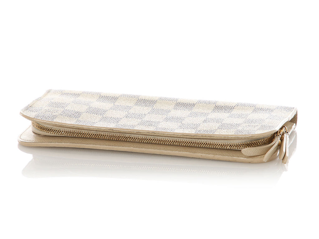 Louis Vuitton Damier Azur Insolite Wallet