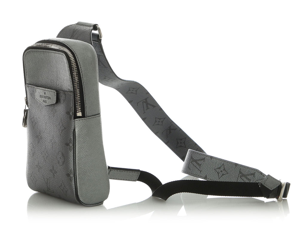 Louis Vuitton Silver Taigarama Outdoor Slingbag