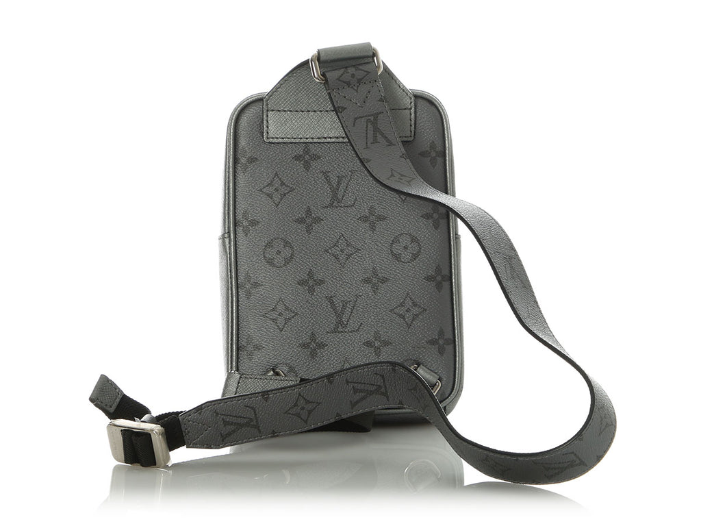 Louis Vuitton Silver Taigarama Outdoor Slingbag