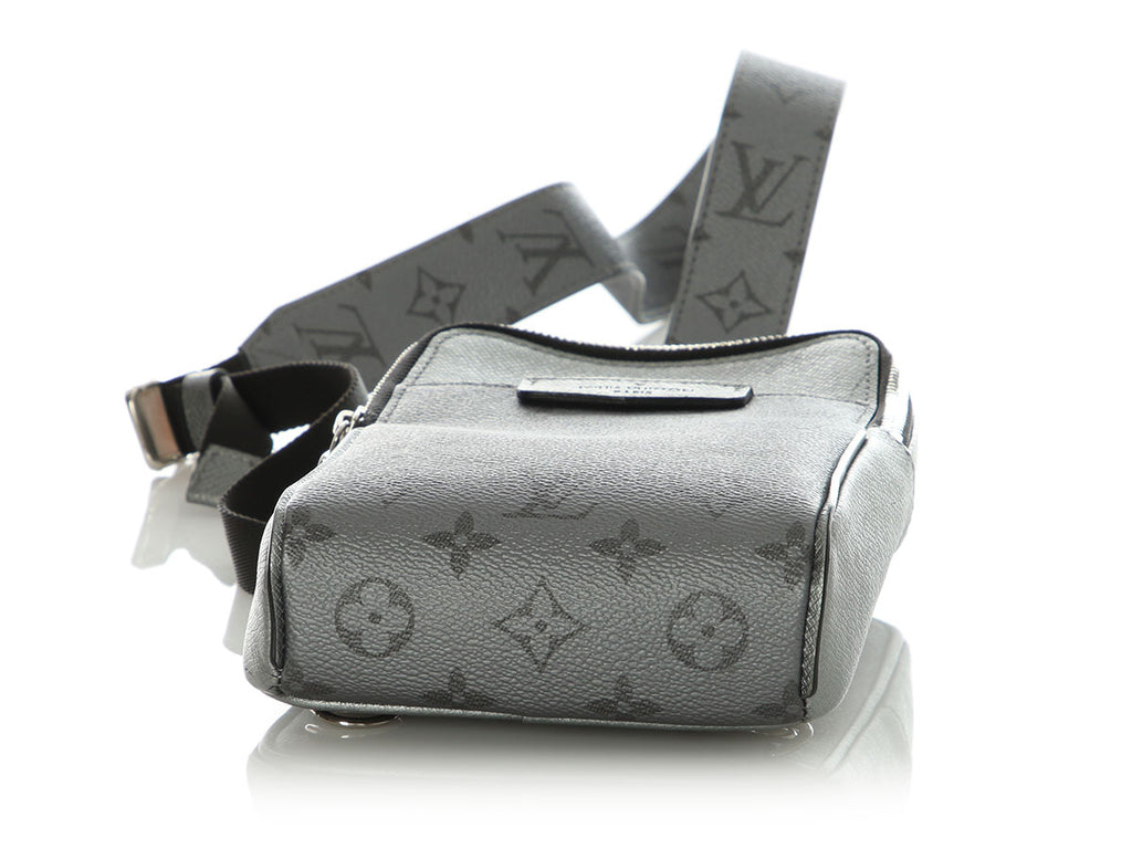 Louis Vuitton Silver Taigarama Outdoor Slingbag