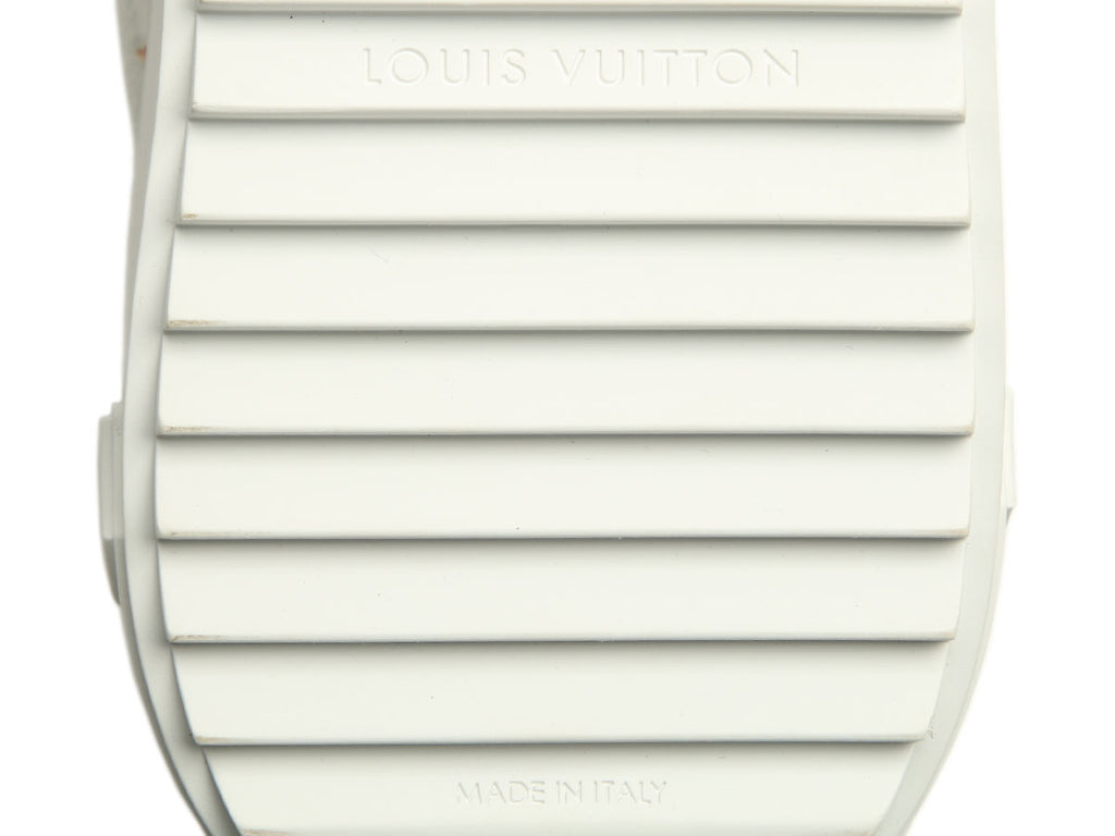Louis Vuitton White Time Out Sneakers