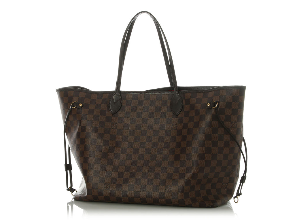 Louis Vuitton Damier Ebène Neverfull GM NM