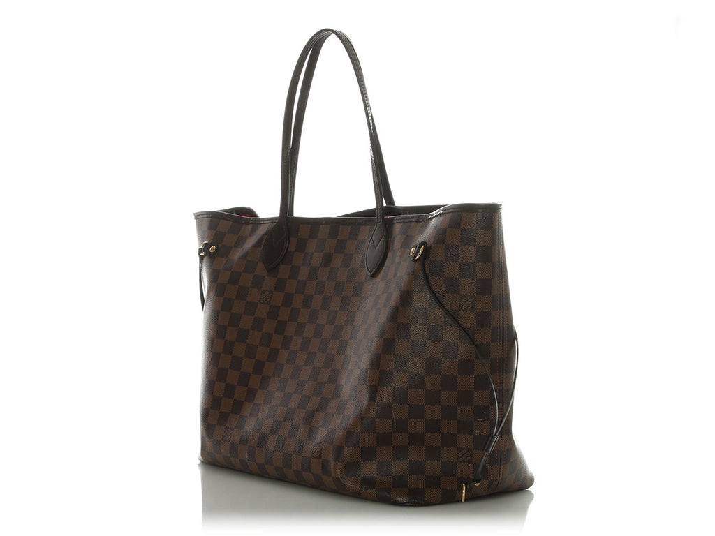 Louis Vuitton Damier Ebène Neverfull GM NM