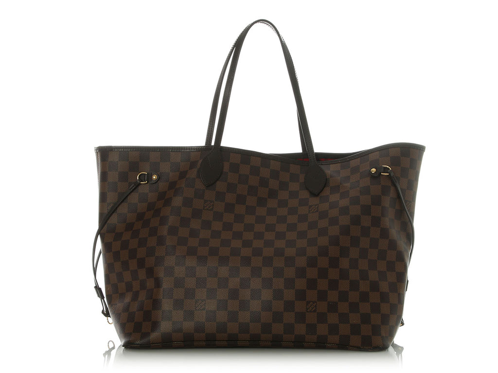Louis Vuitton Damier Ebène Neverfull GM NM