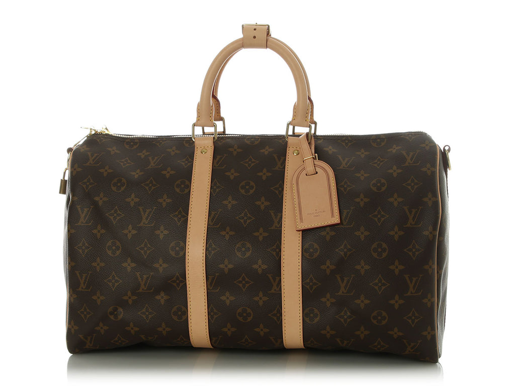 Louis Vuitton Monogram Keepall 45 Bandoulière