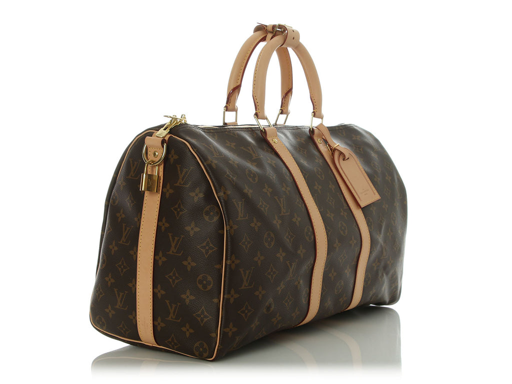 Louis Vuitton Monogram Keepall 45 Bandoulière