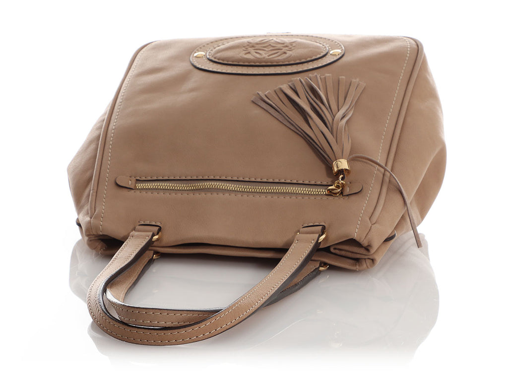 Loewe Beige Bolso Shopper