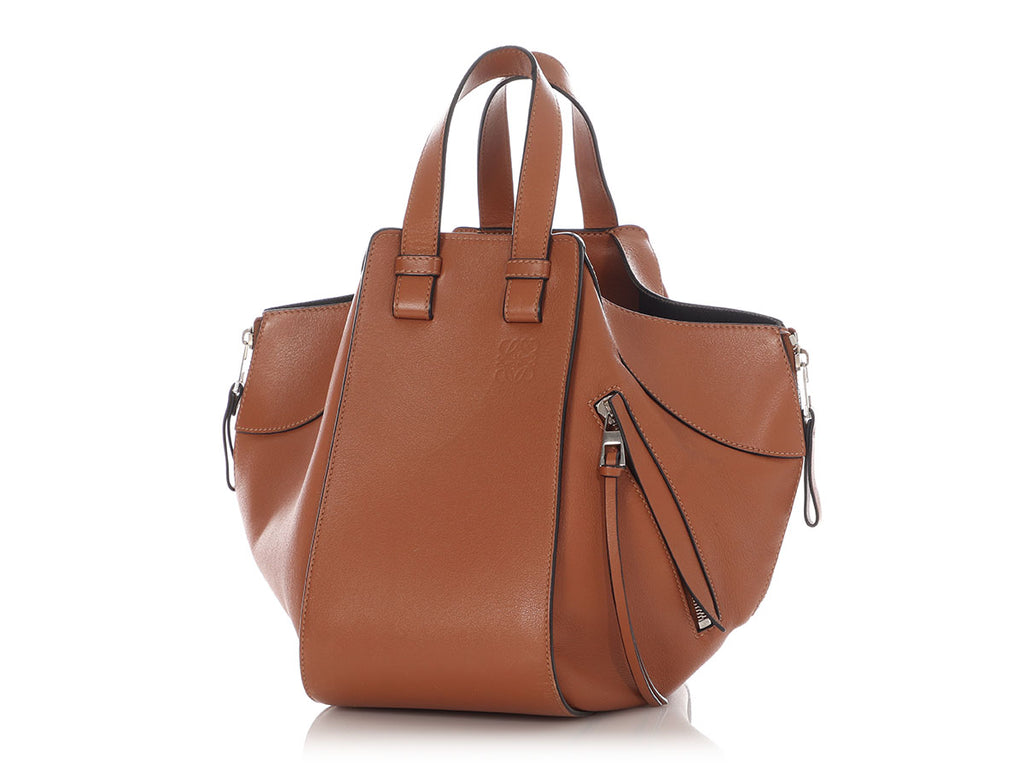 Loewe Small Brown Hammock Bag