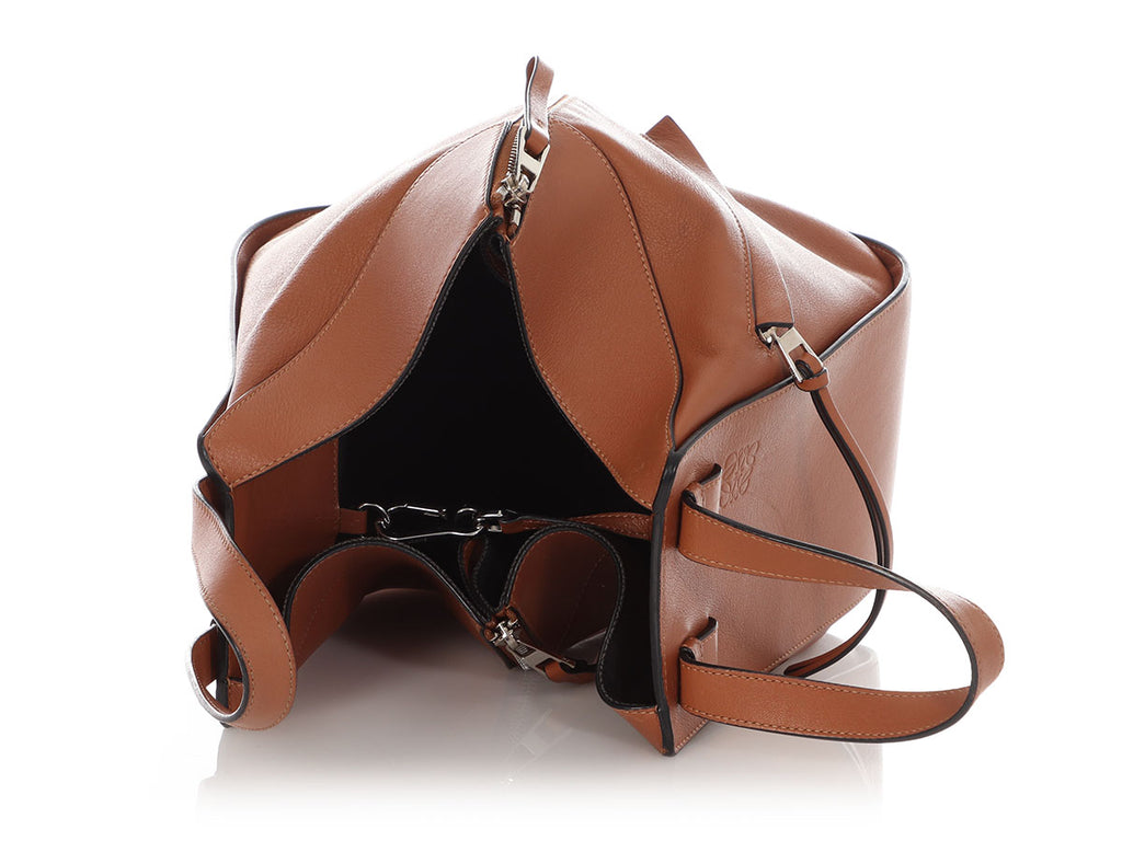 Loewe Small Brown Hammock Bag