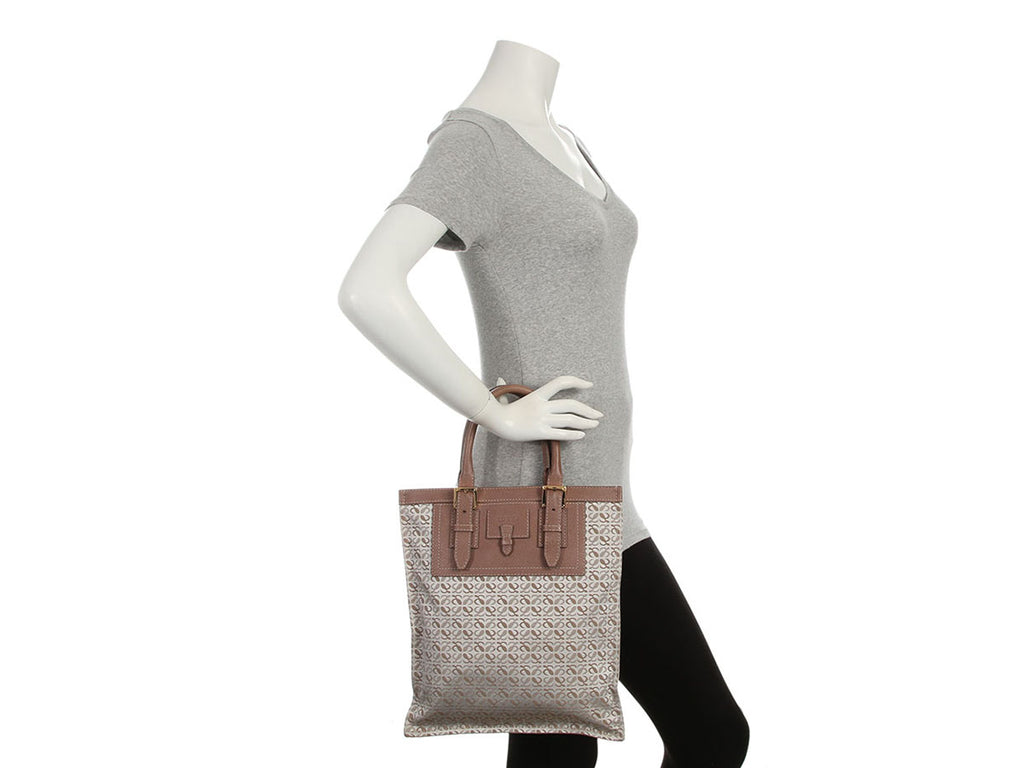Loewe Canvas Flat Tote