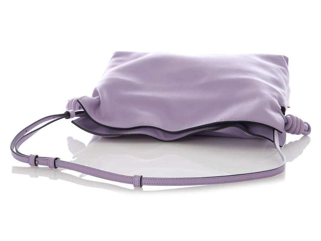 Loewe Medium Purple Flamenco