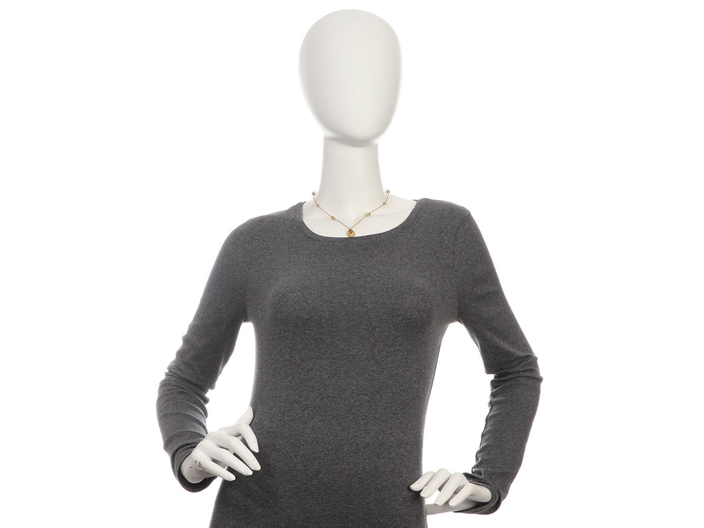 Marco Bicego 18K Yellow Gold Citrine Necklace