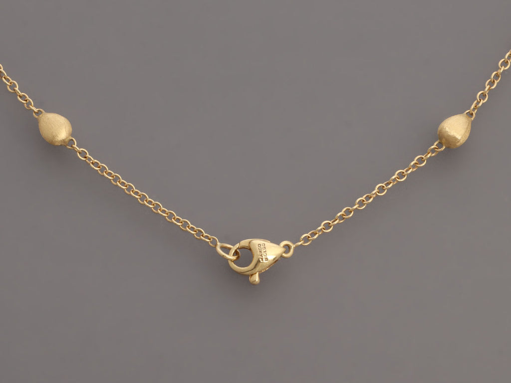 Marco Bicego 18K Yellow Gold Citrine Necklace
