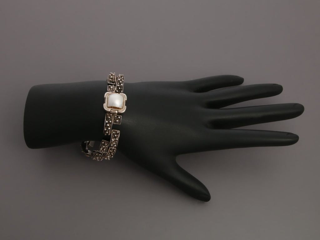 Michael Dawkins Mabe Pearl Bracelet