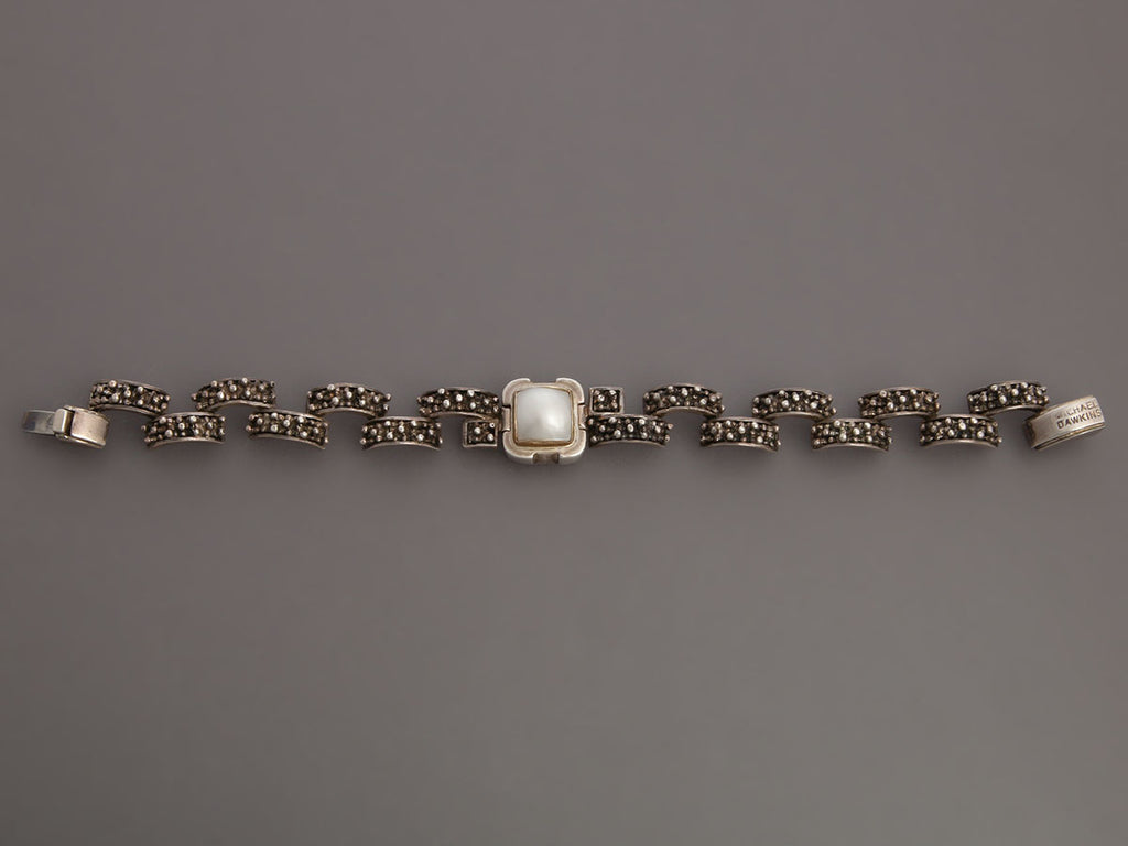 Michael Dawkins Mabe Pearl Bracelet
