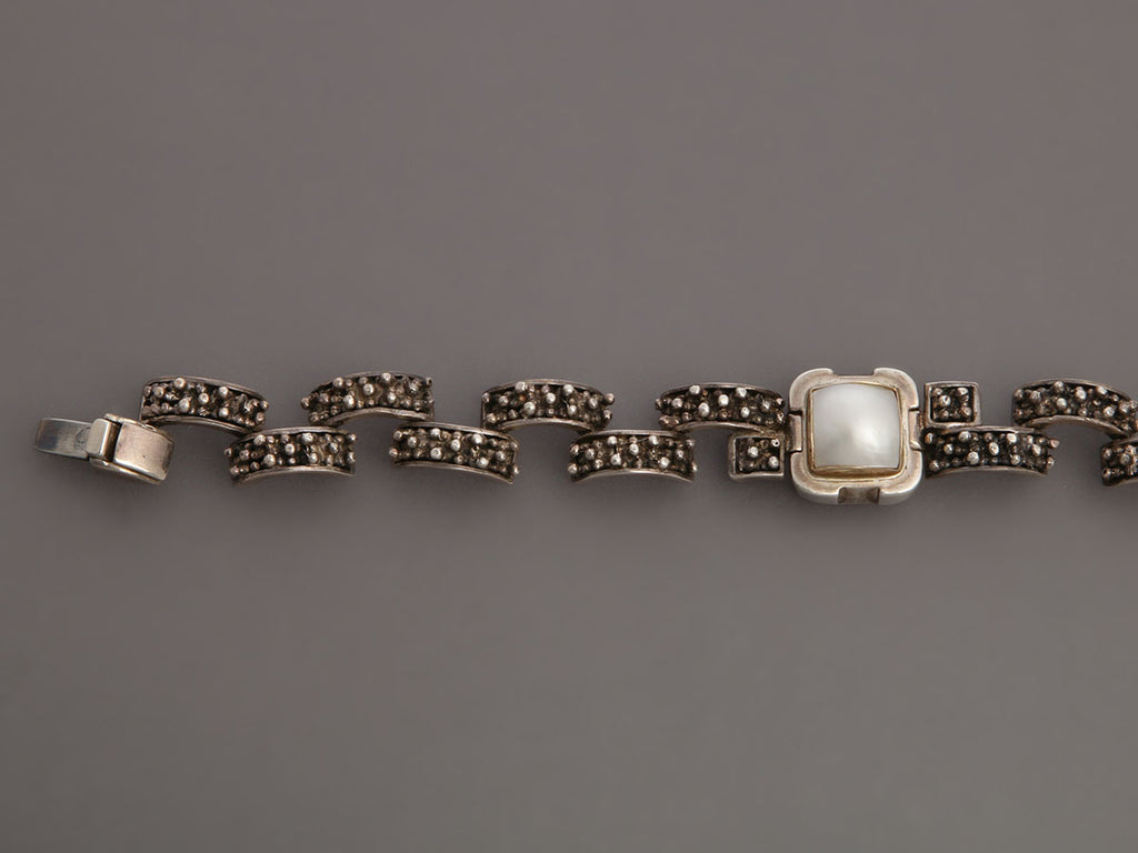 Michael Dawkins Mabe Pearl Bracelet
