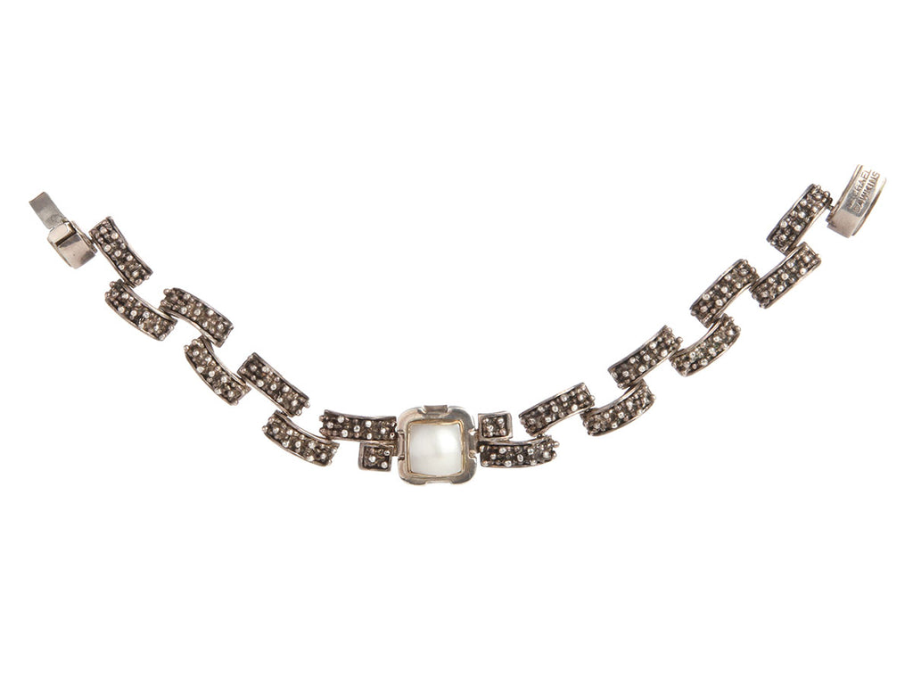 Michael Dawkins Mabe Pearl Bracelet