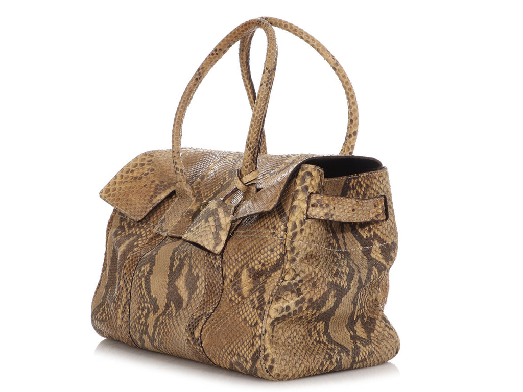 Mulberry Python Bayswater