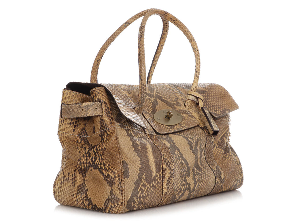 Mulberry Python Bayswater