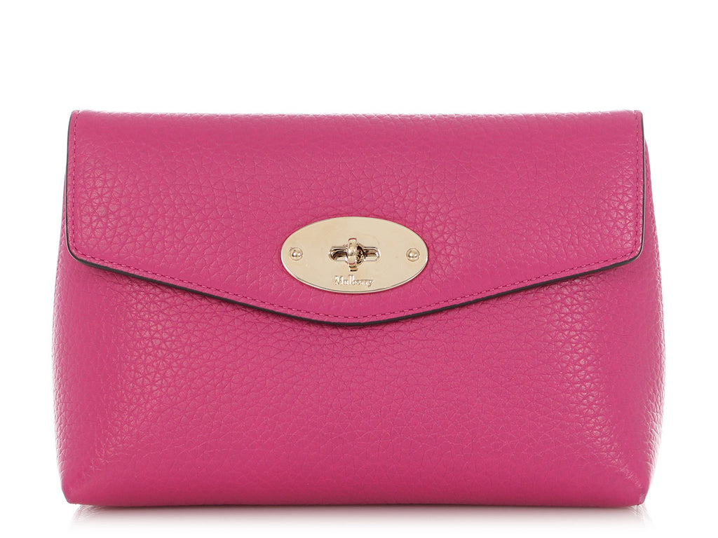 Mulberry Fuchsia Darley Pouch