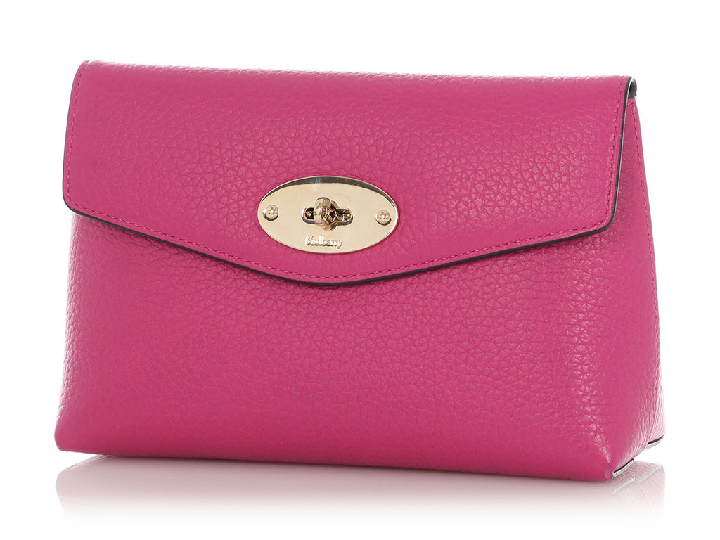 Mulberry Fuchsia Darley Pouch