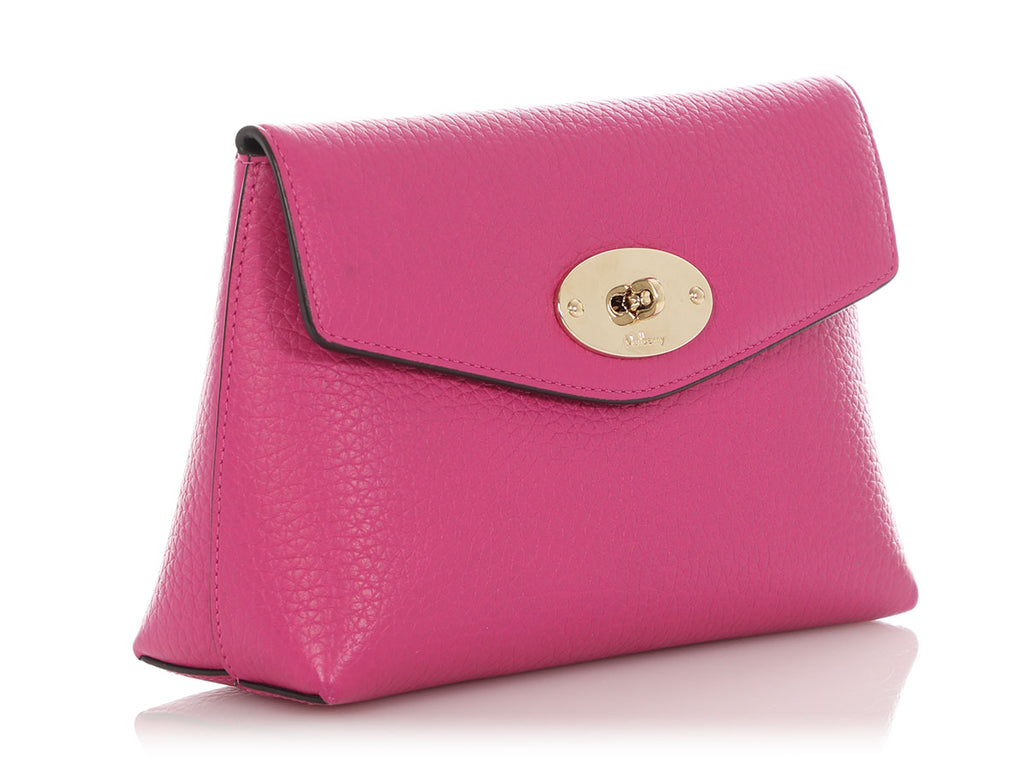 Mulberry Fuchsia Darley Pouch