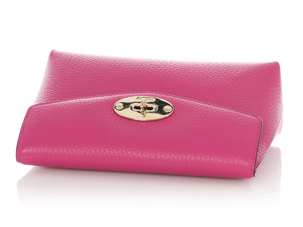 Mulberry Fuchsia Darley Pouch