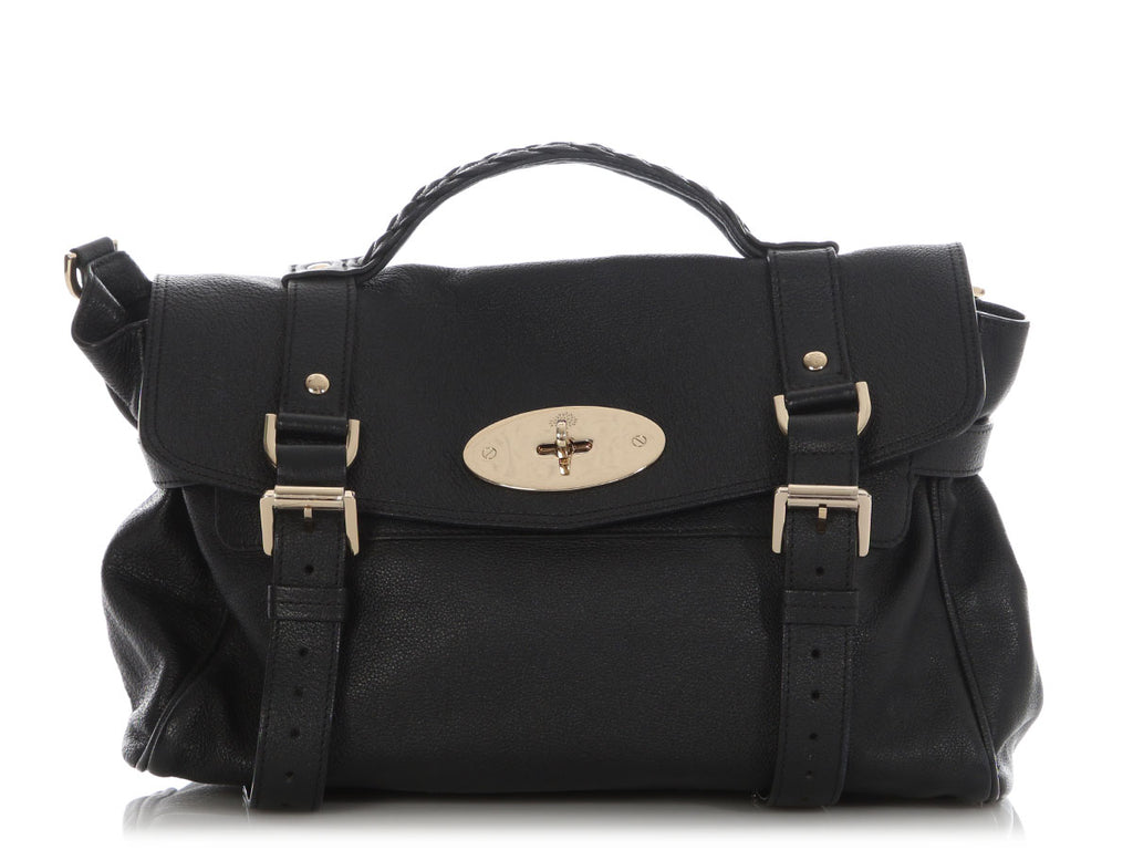 Mulberry Black Alexa