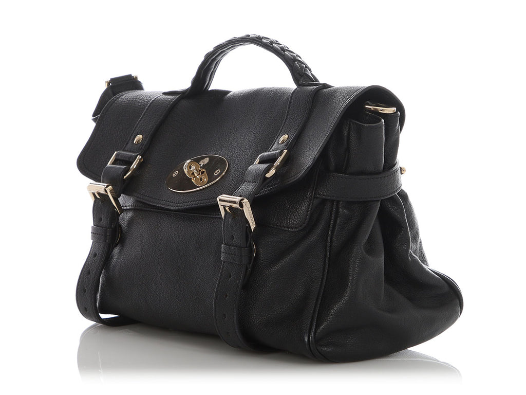 Mulberry Black Alexa