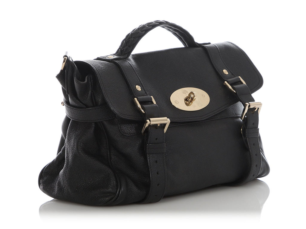 Mulberry Black Alexa