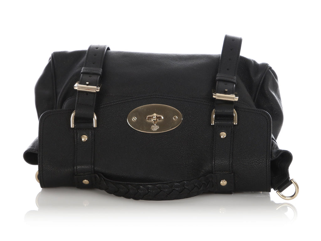 Mulberry Black Alexa