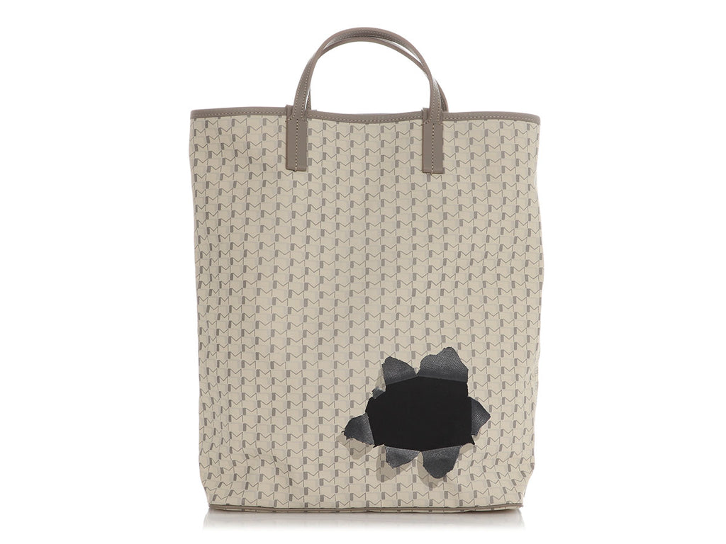 Moynat Limited Edition Quattro Vertical Canon Tote