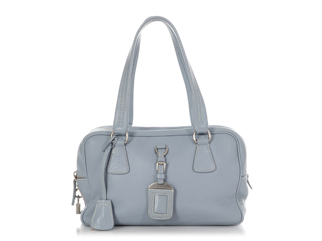 Prada Blue Shoulder Bag