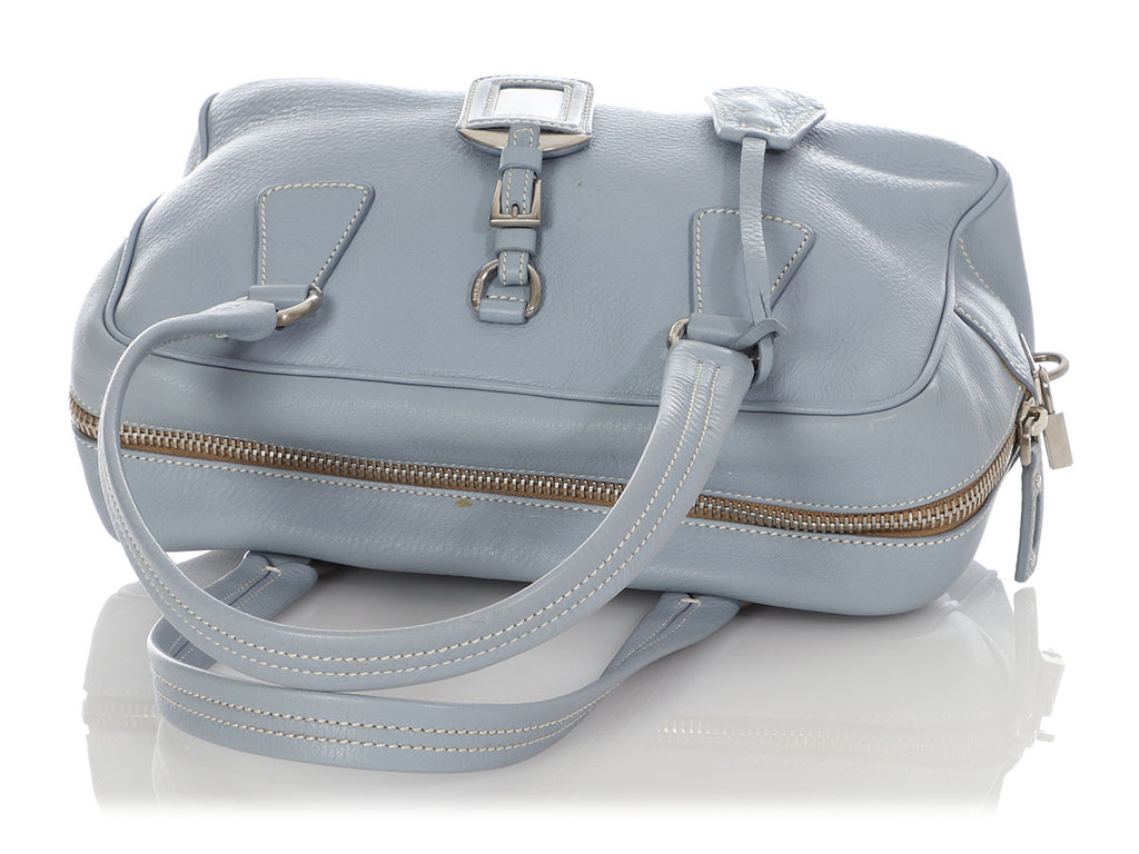 Prada Blue Shoulder Bag