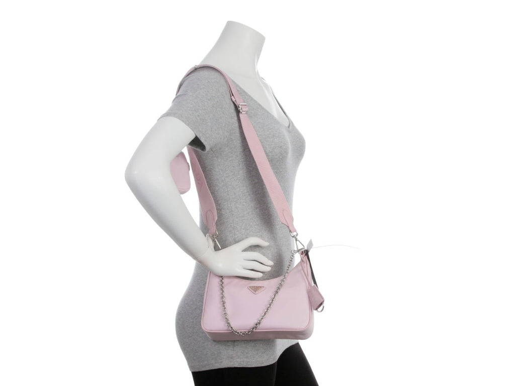 Prada Pink Re-Nylon 2005 Re-Edition Bag